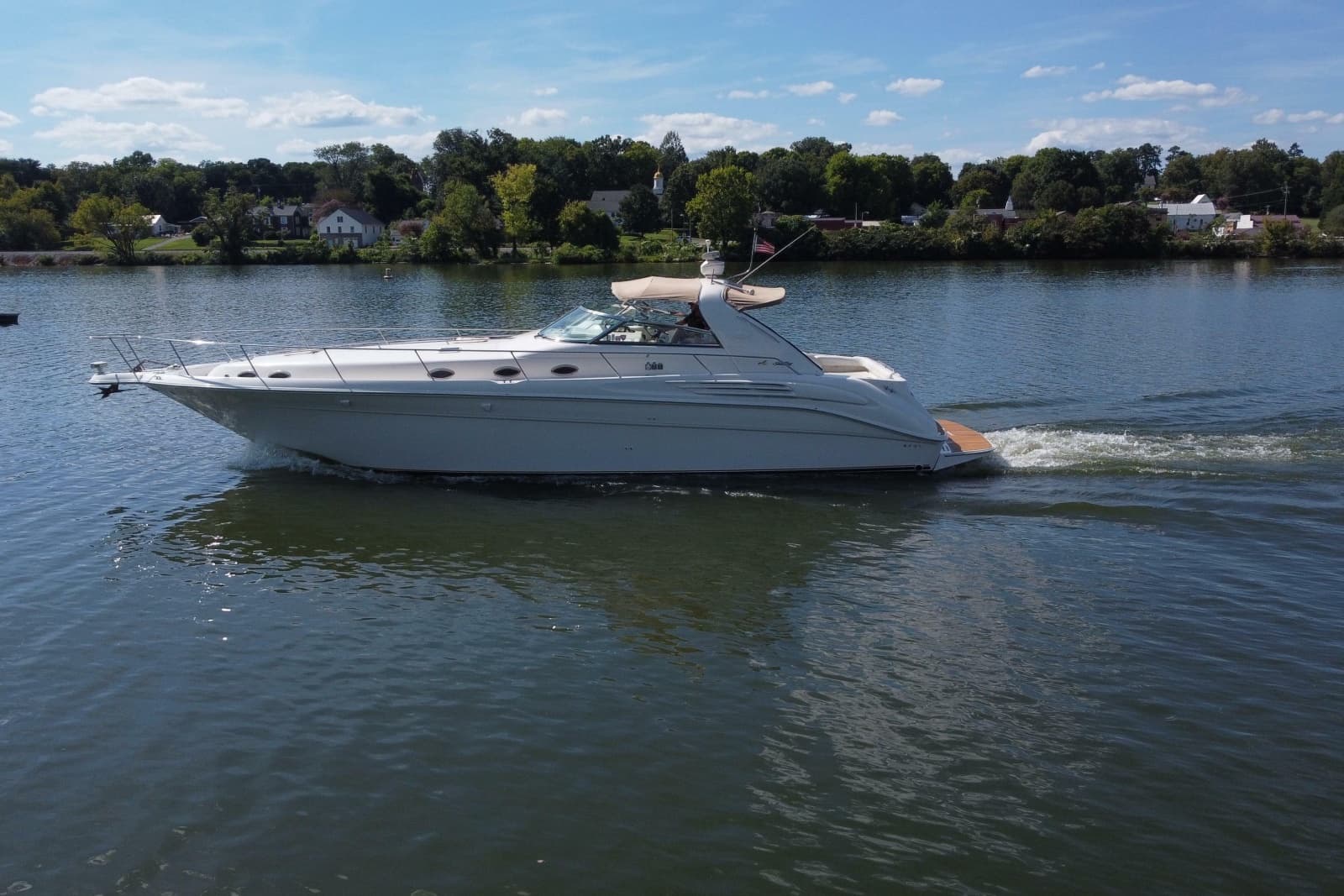 1997 Sea Ray 450 Sundancer - Photo 13