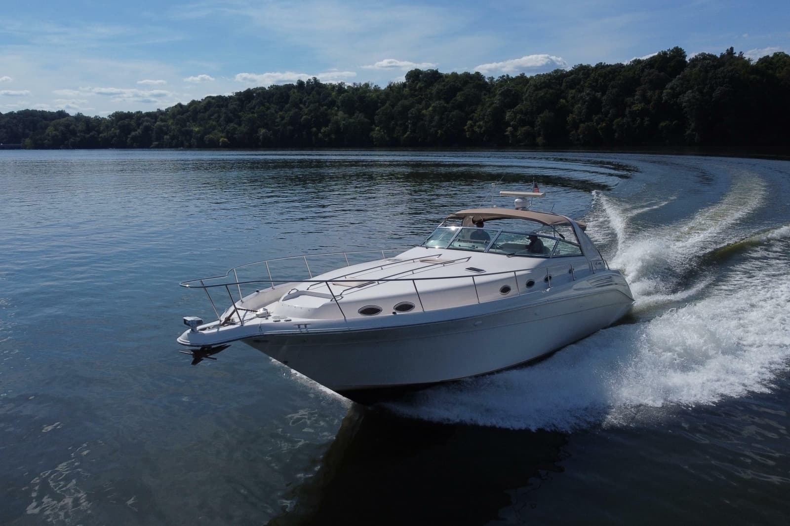 1997 Sea Ray 450 Sundancer - Photo 21
