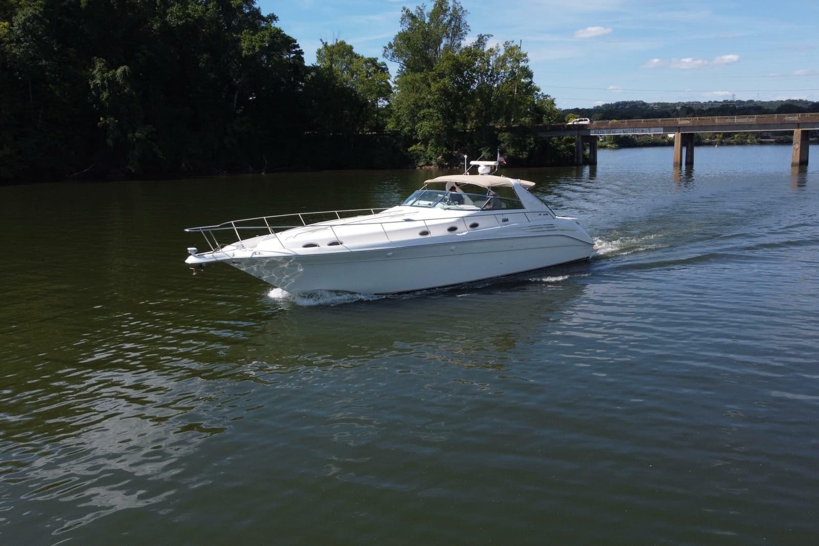 1997 Sea Ray 450 Sundancer - Photo 7