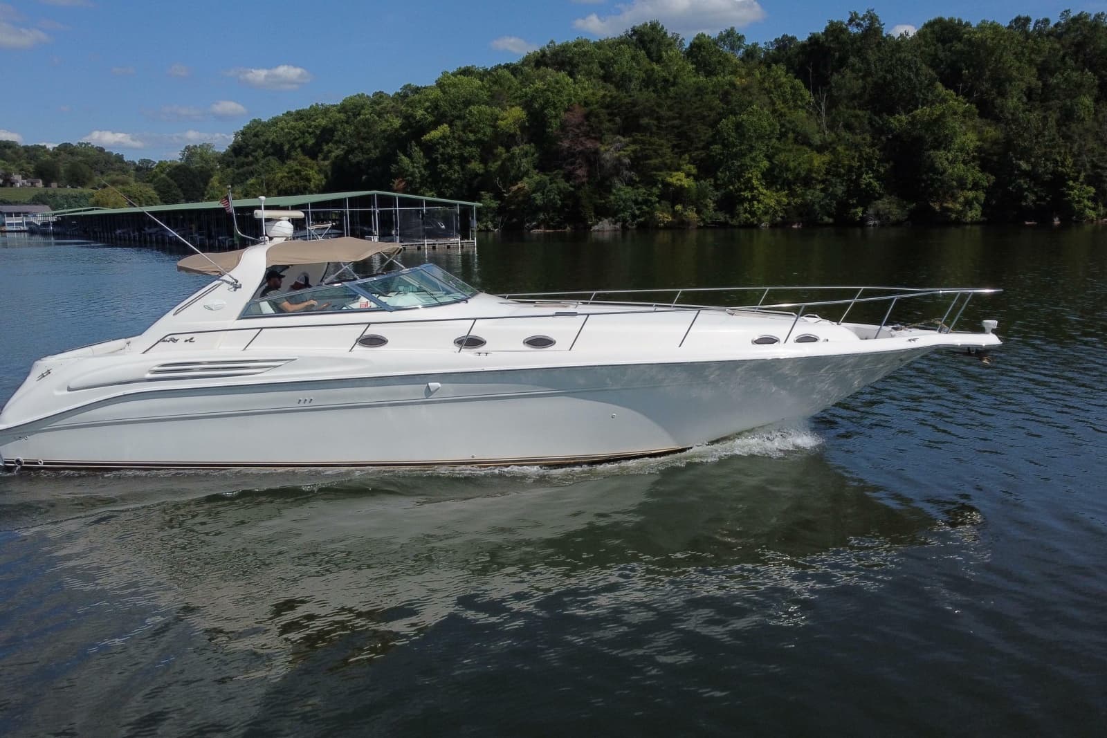 1997 Sea Ray 450 Sundancer - Photo 27