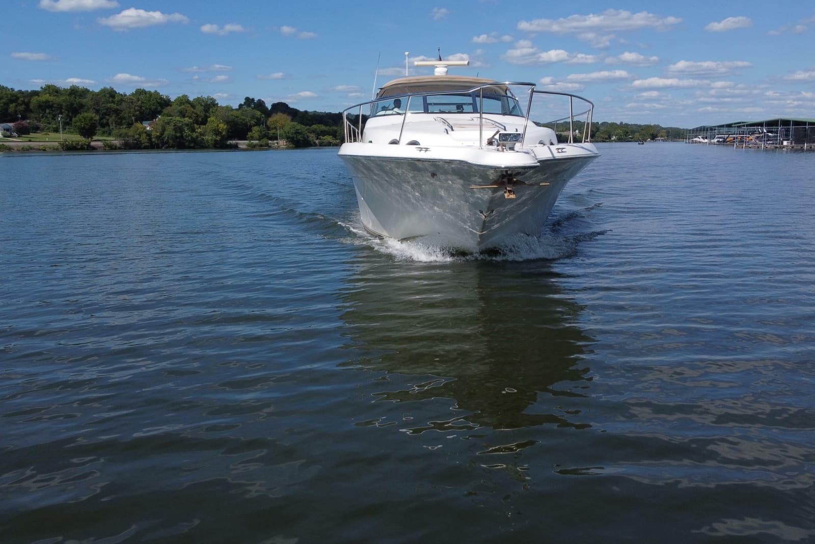 1997 Sea Ray 450 Sundancer - Photo 24