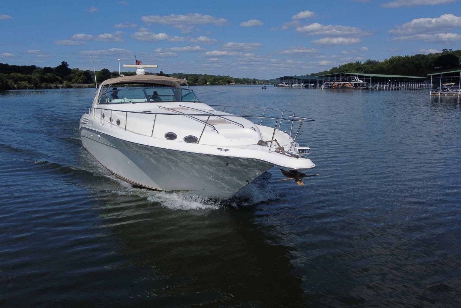 1997 Sea Ray 450 Sundancer - Photo 8