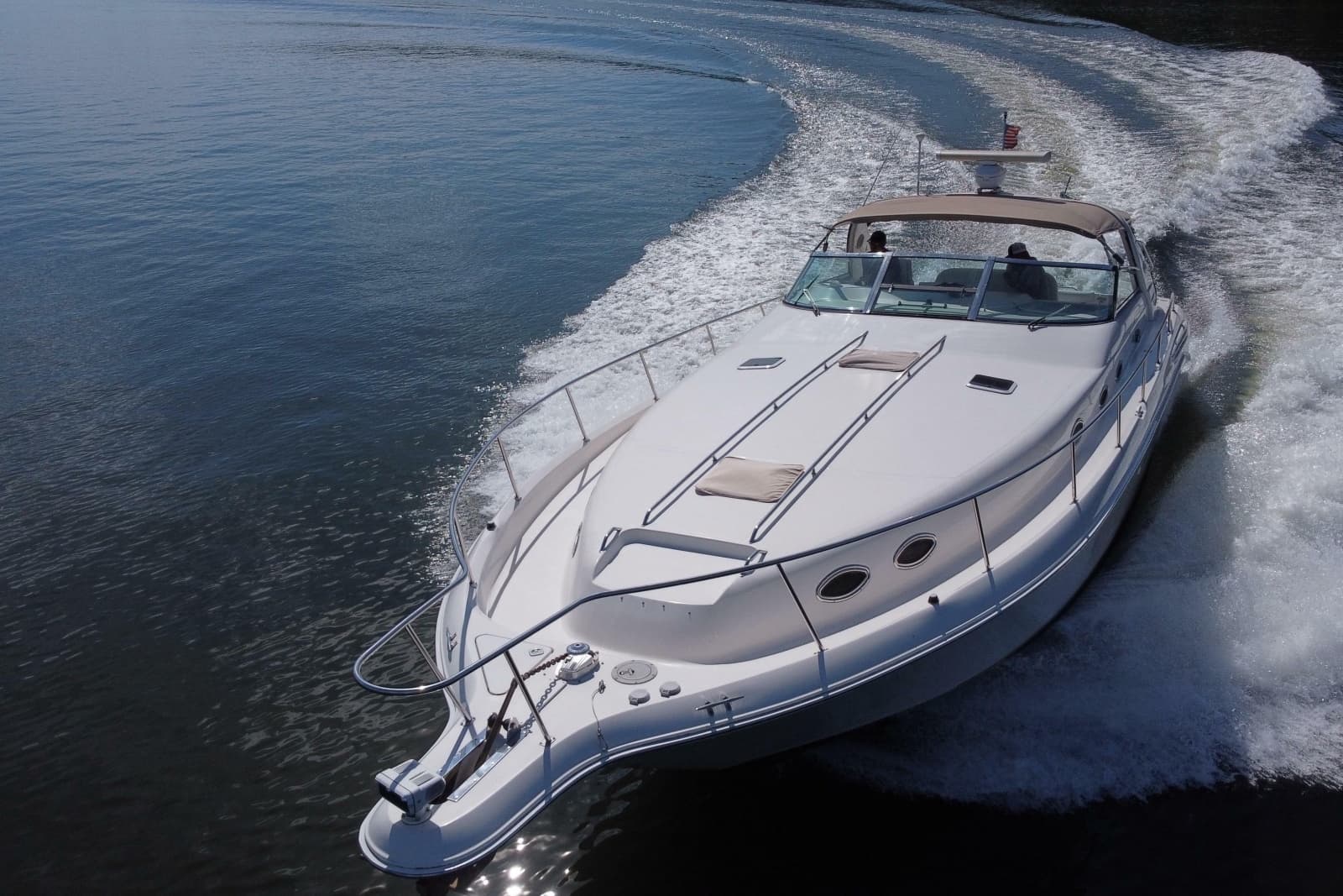 1997 Sea Ray 450 Sundancer - Photo 5