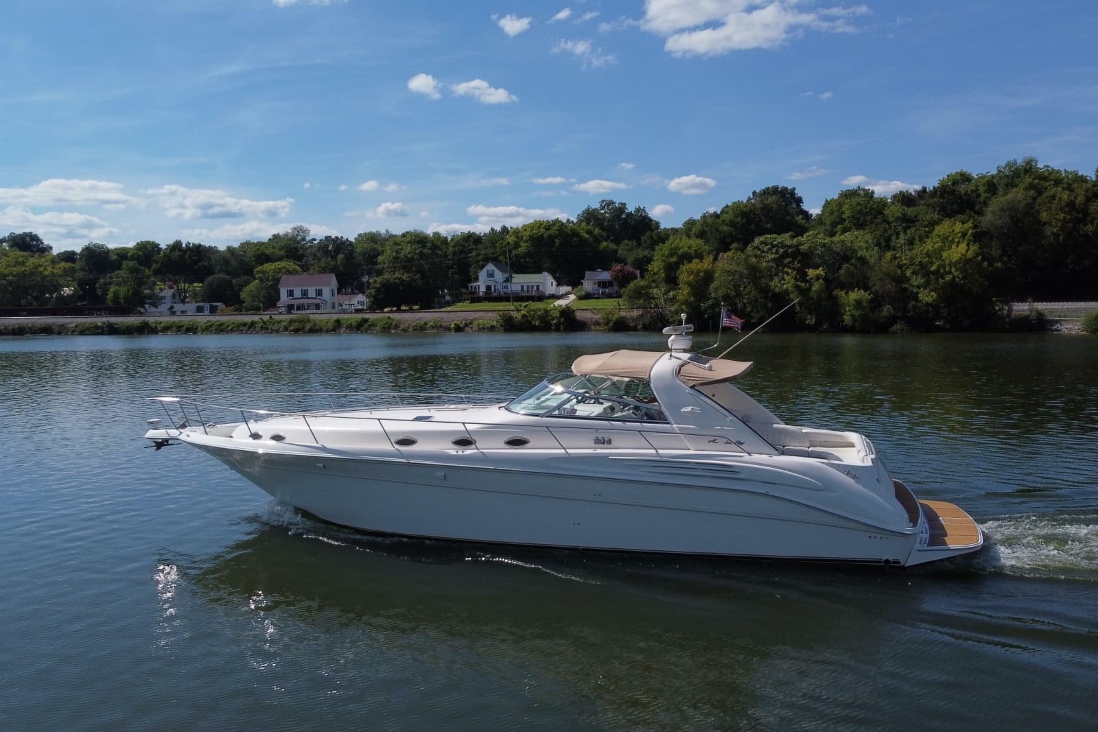 1997 Sea Ray 450 Sundancer - Photo 25