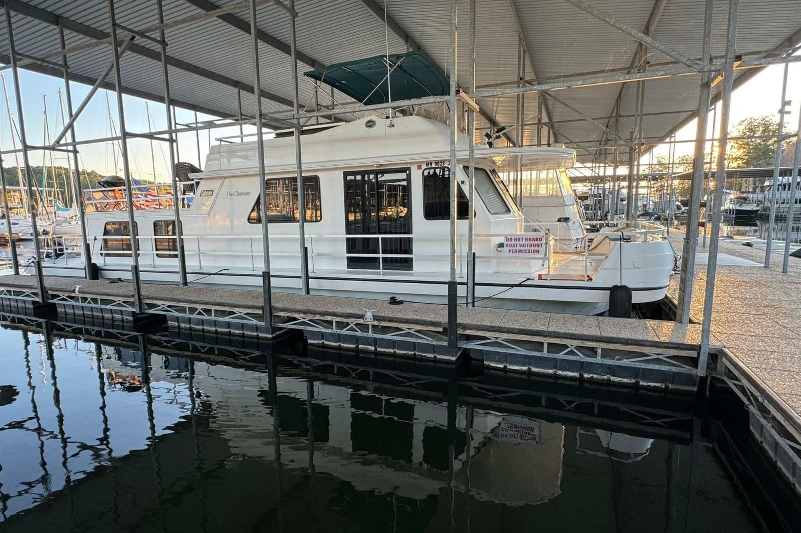 1996 Gibson 50 Cabin Yacht - Photo 5