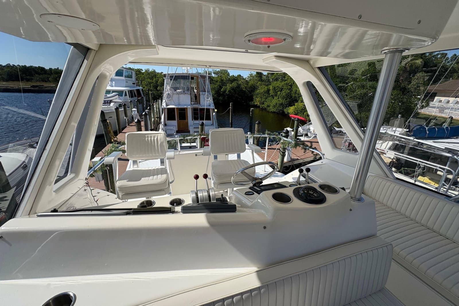 1996 Ocean Yachts 48 Super Sport - Photo 7