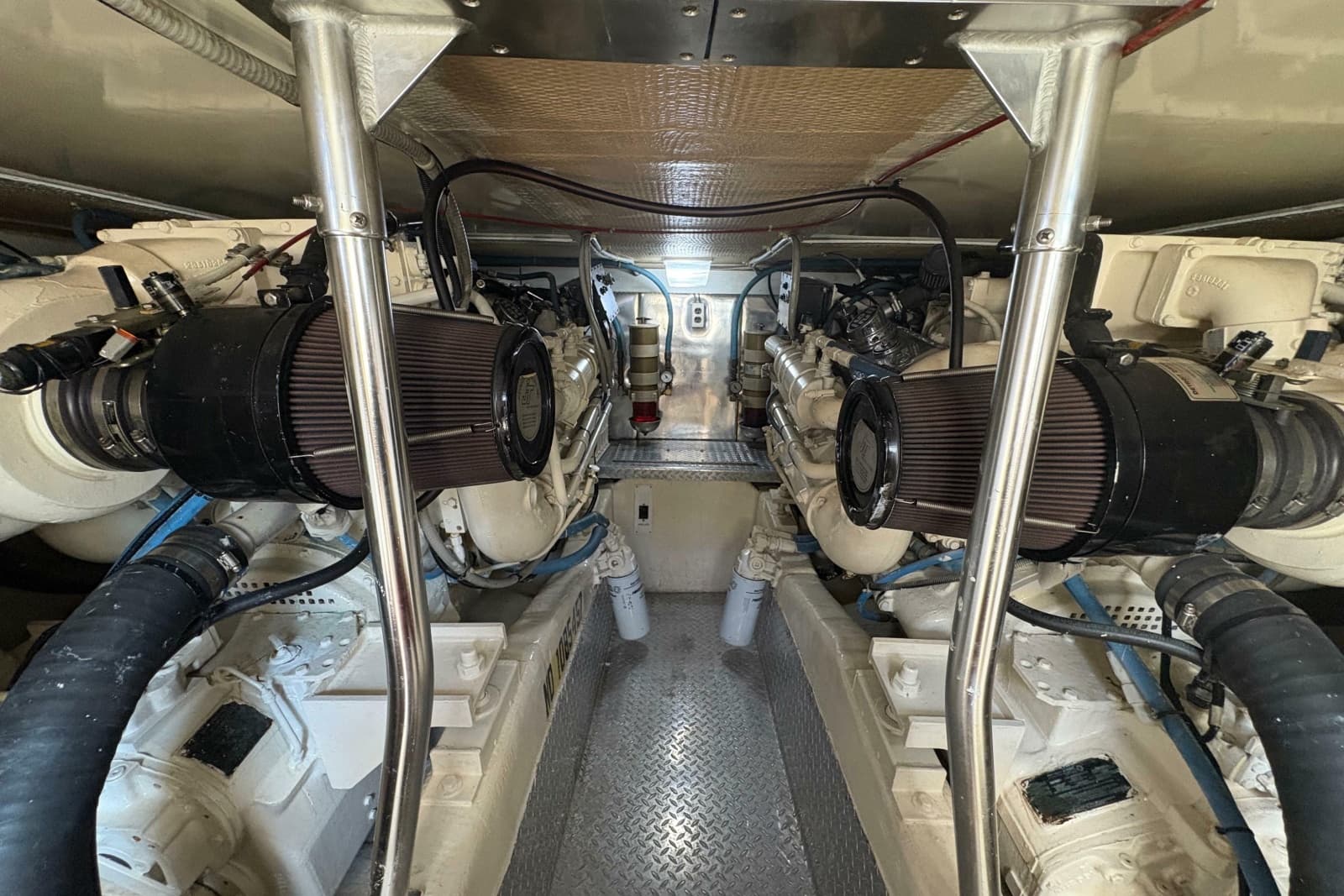 1996 Ocean Yachts 48 Super Sport - Photo 44