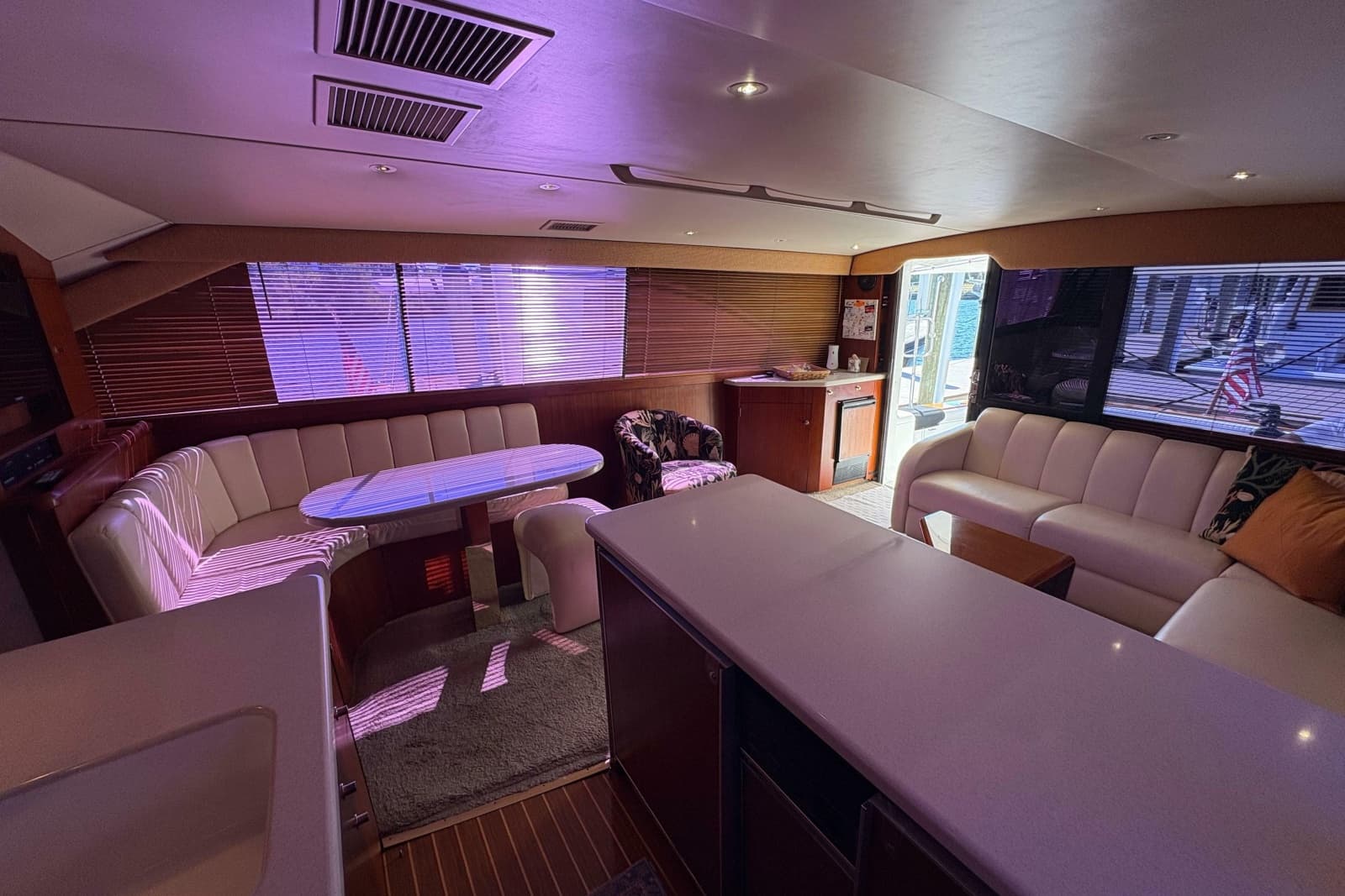 1996 Ocean Yachts 48 Super Sport - Photo 12