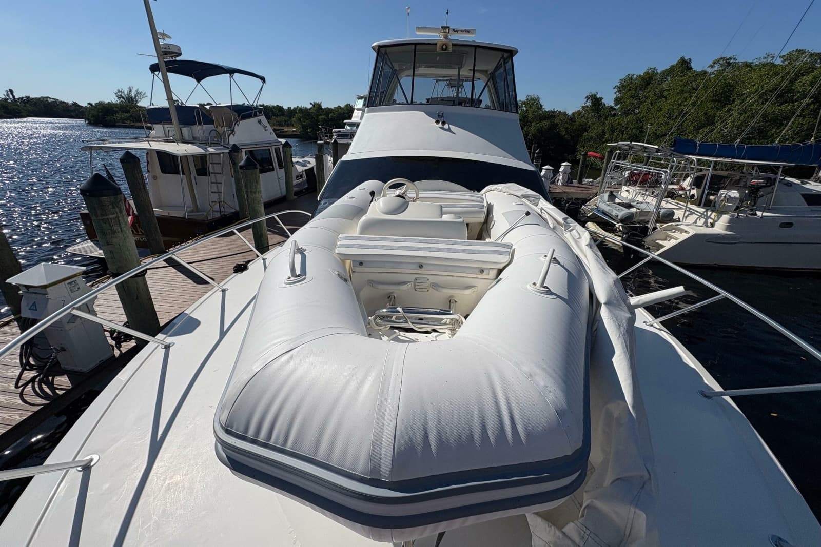 1996 Ocean Yachts 48 Super Sport - Photo 35