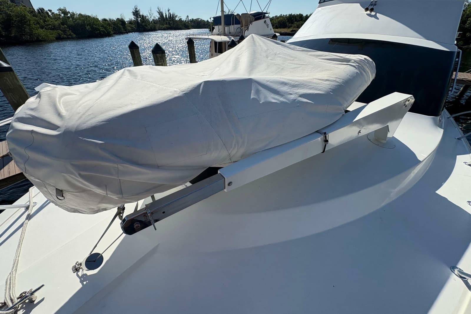 1996 Ocean Yachts 48 Super Sport - Photo 39
