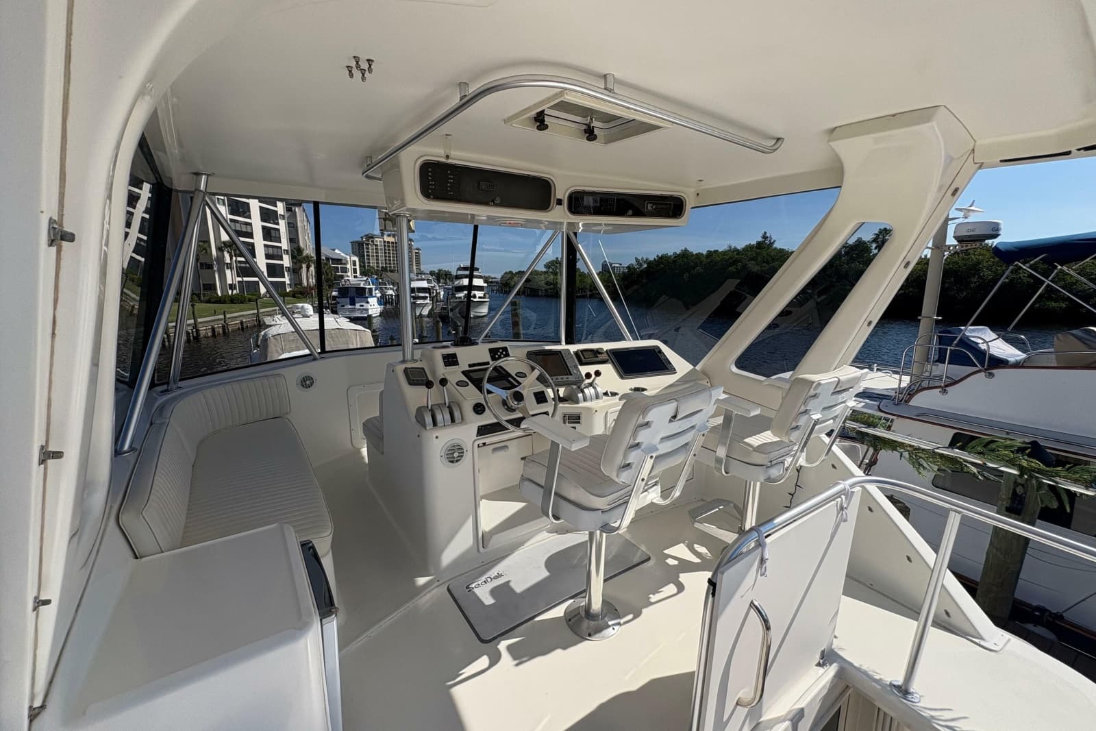 1996 Ocean Yachts 48 Super Sport - Photo 4