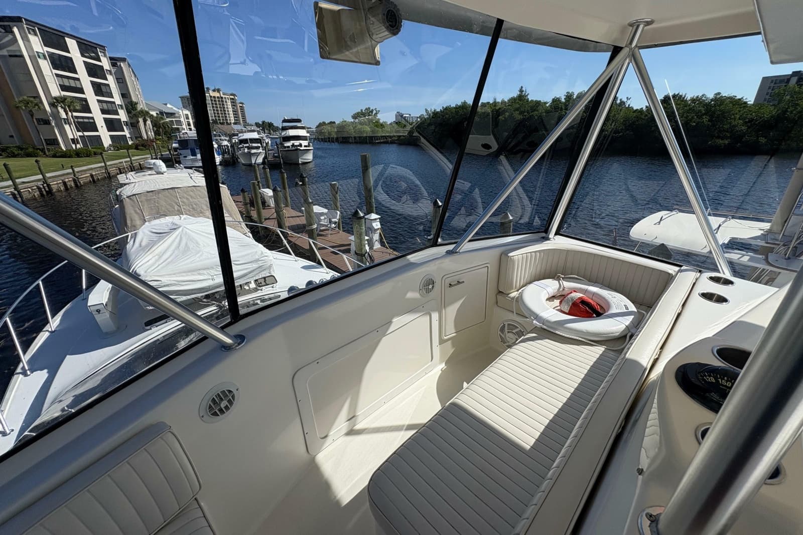 1996 Ocean Yachts 48 Super Sport - Photo 6
