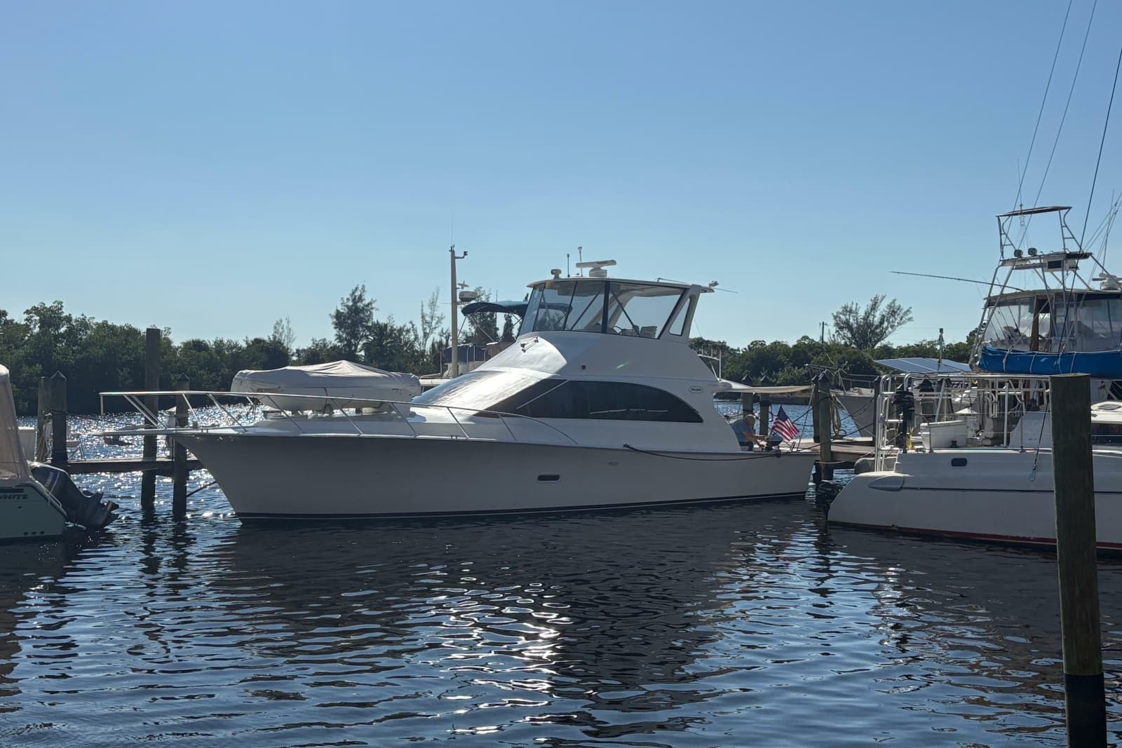 1996 Ocean Yachts 48 Super Sport - Photo 2