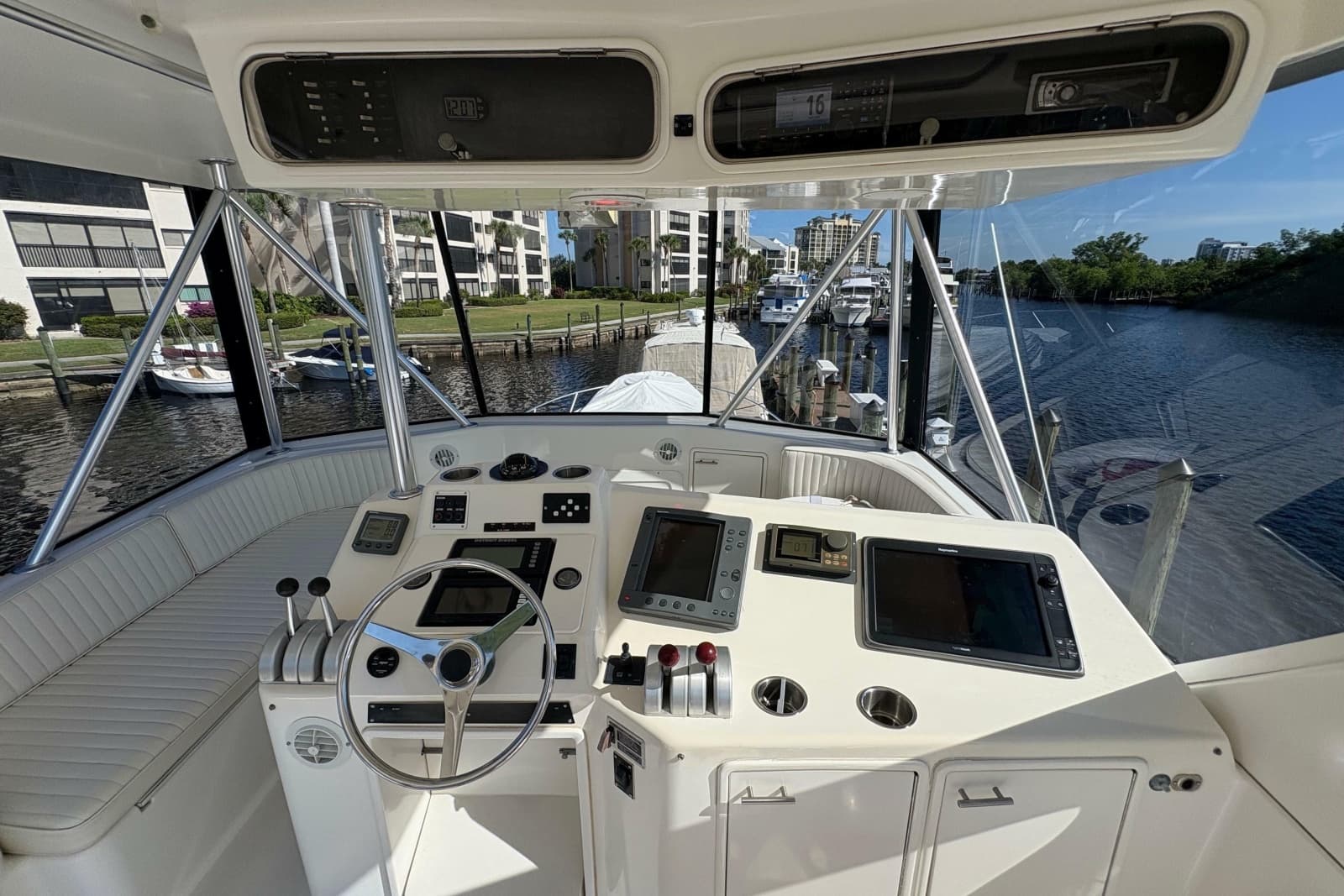 1996 Ocean Yachts 48 Super Sport - Photo 8