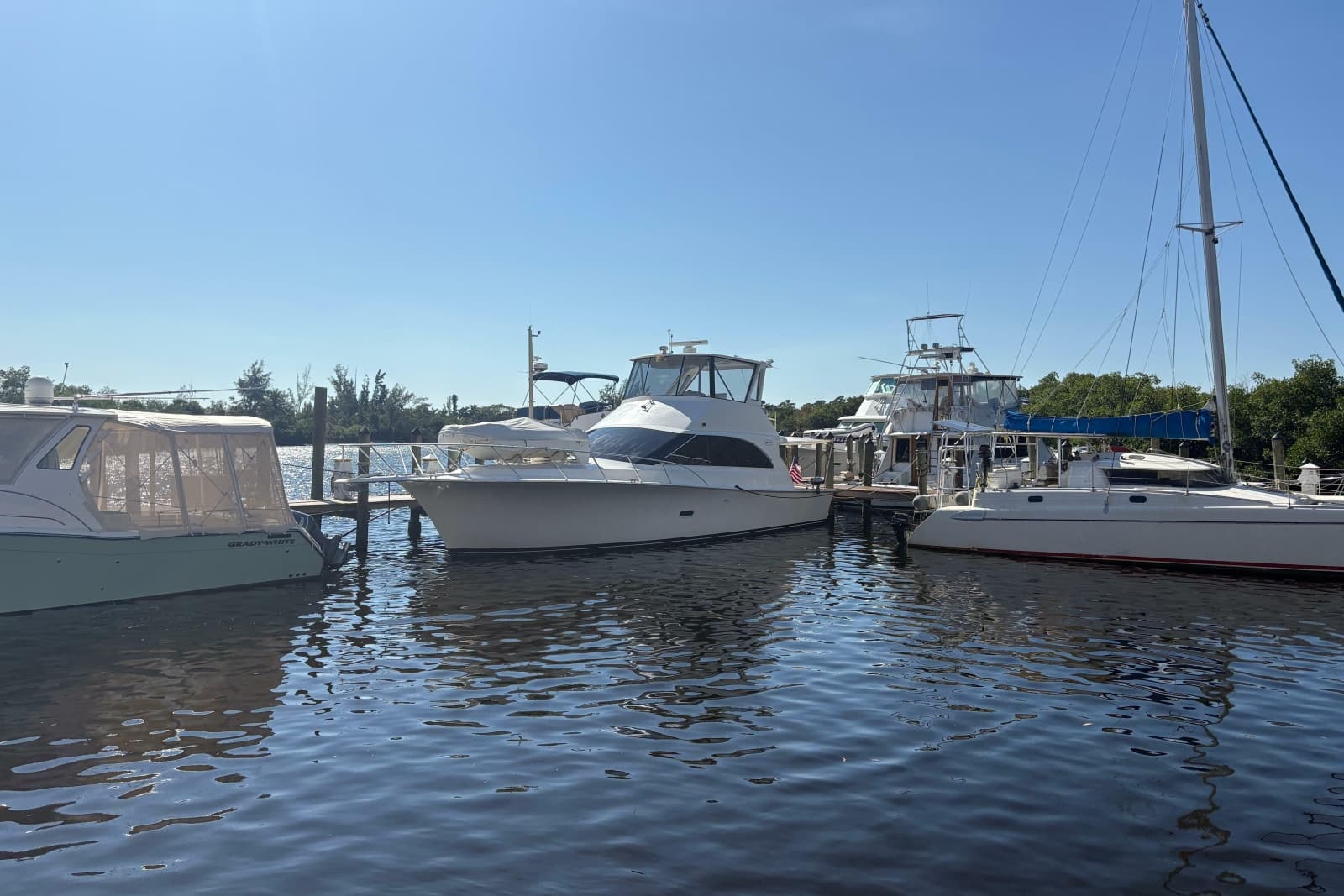 1996 Ocean Yachts 48 Super Sport - Photo 2
