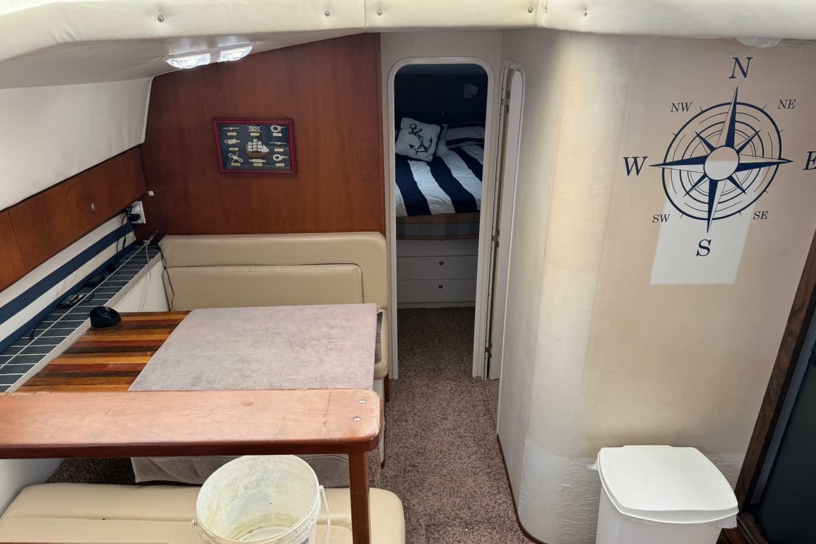 1996 Silverton 34 Motor Yacht - Photo 16