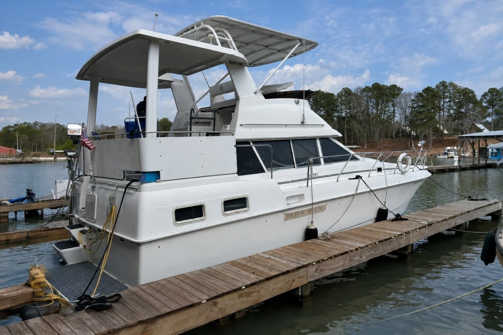 1996 Silverton 34 Motor Yacht - Photo 1