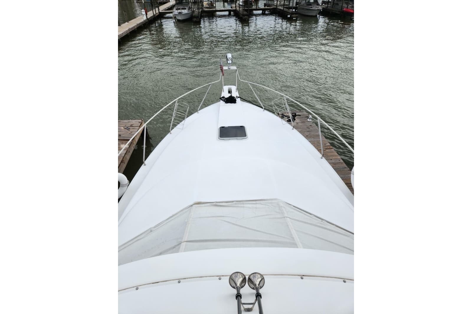 1996 Silverton 34 Motor Yacht - Photo 9