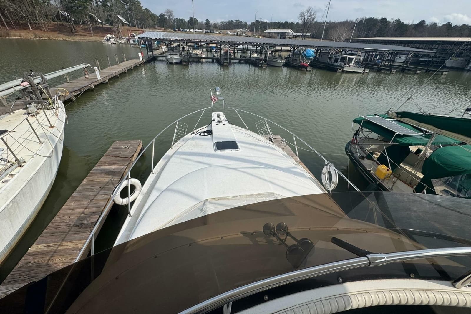 1996 Silverton 34 Motor Yacht - Photo 7