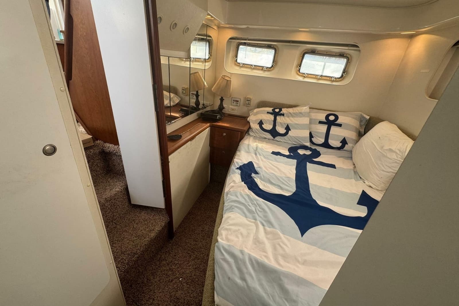1996 Silverton 34 Motor Yacht - Photo 27