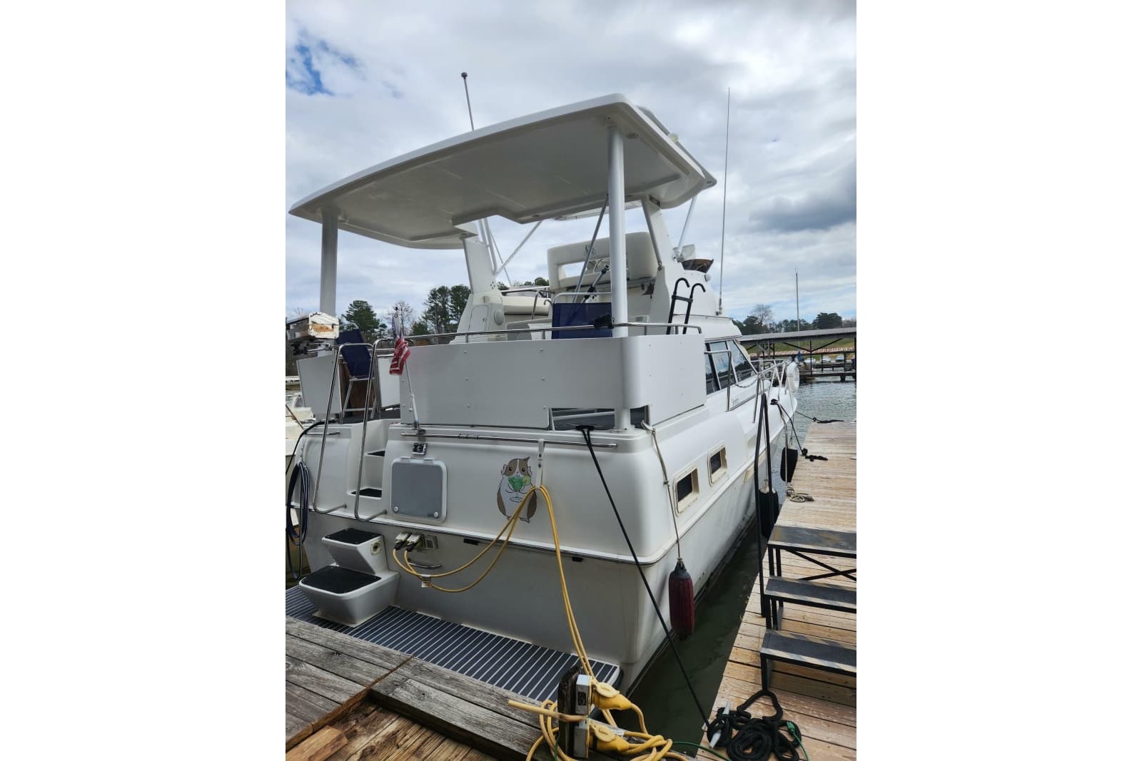 1996 Silverton 34 Motor Yacht - Photo 5