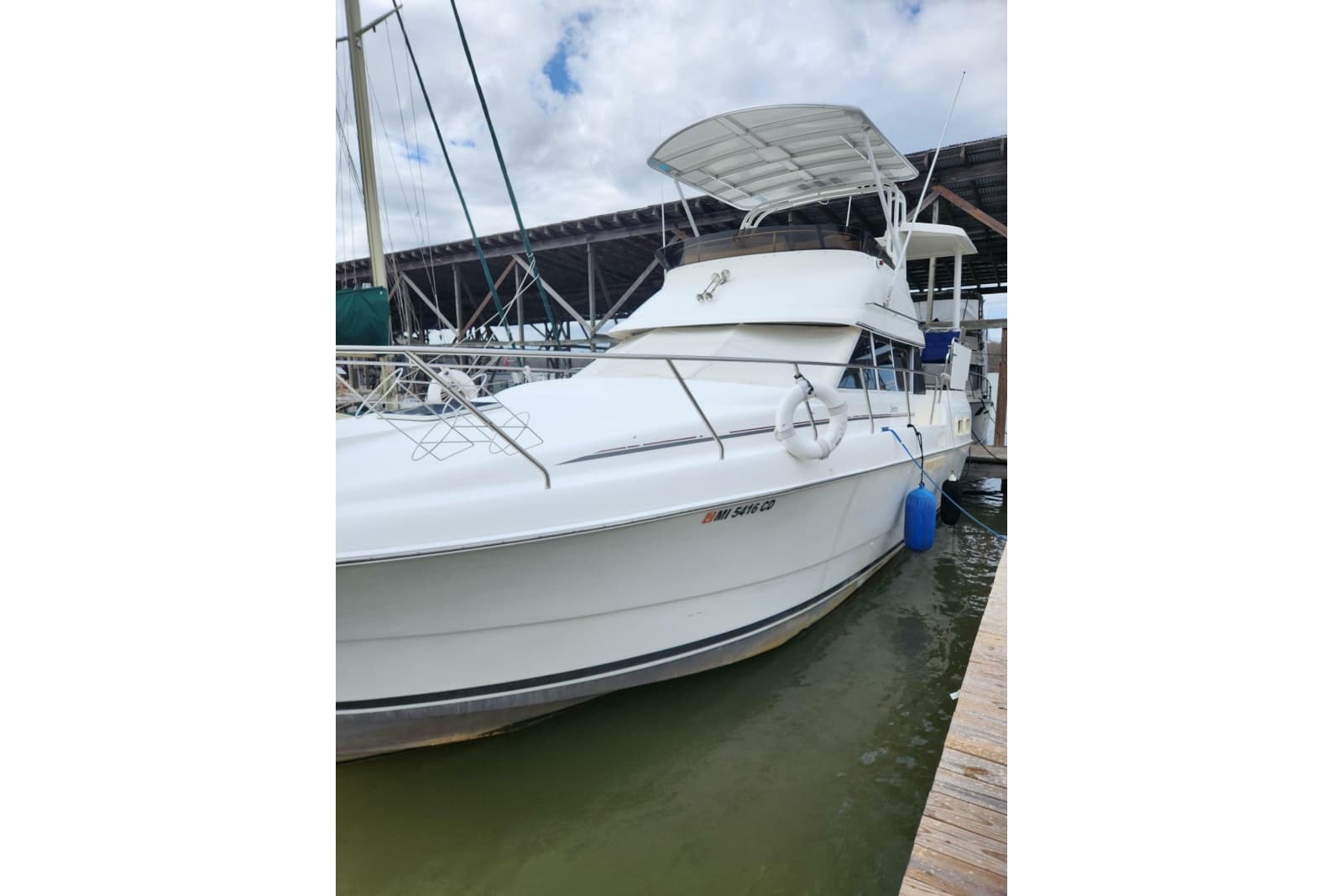 1996 Silverton 34 Motor Yacht - Photo 8