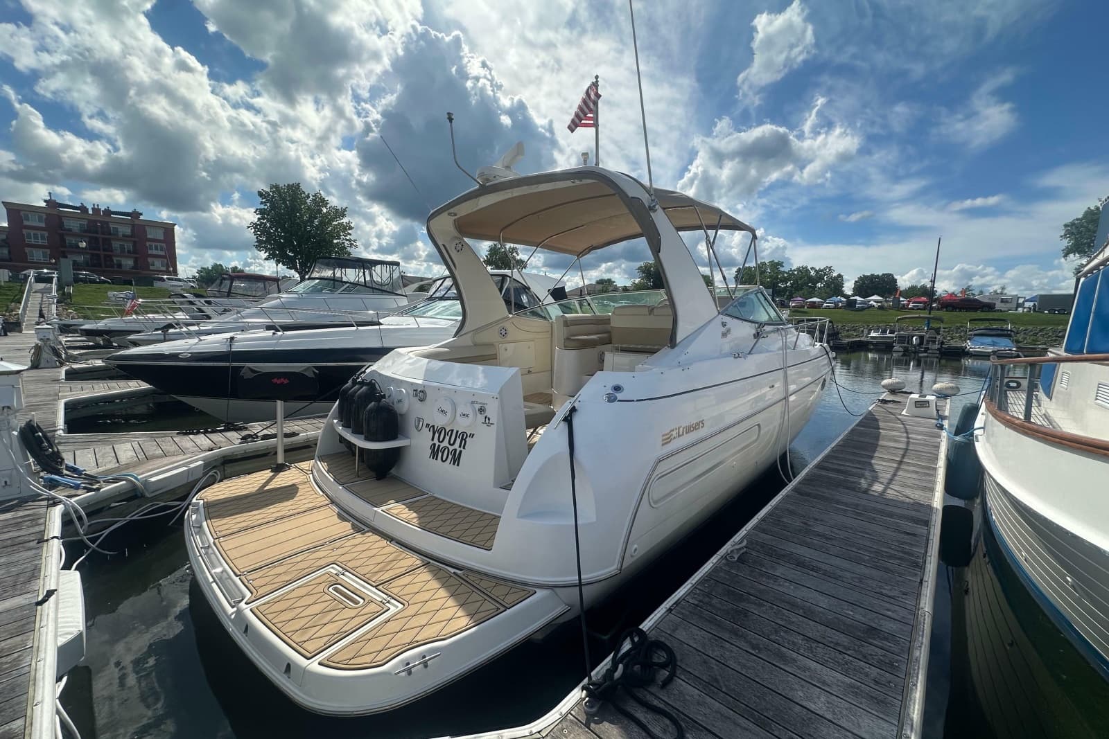 1995 Cruisers Yachts 3575 Esprit - Photo 13