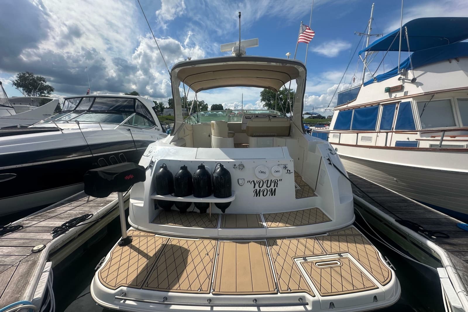 1995 Cruisers Yachts 3575 Esprit - Photo 2