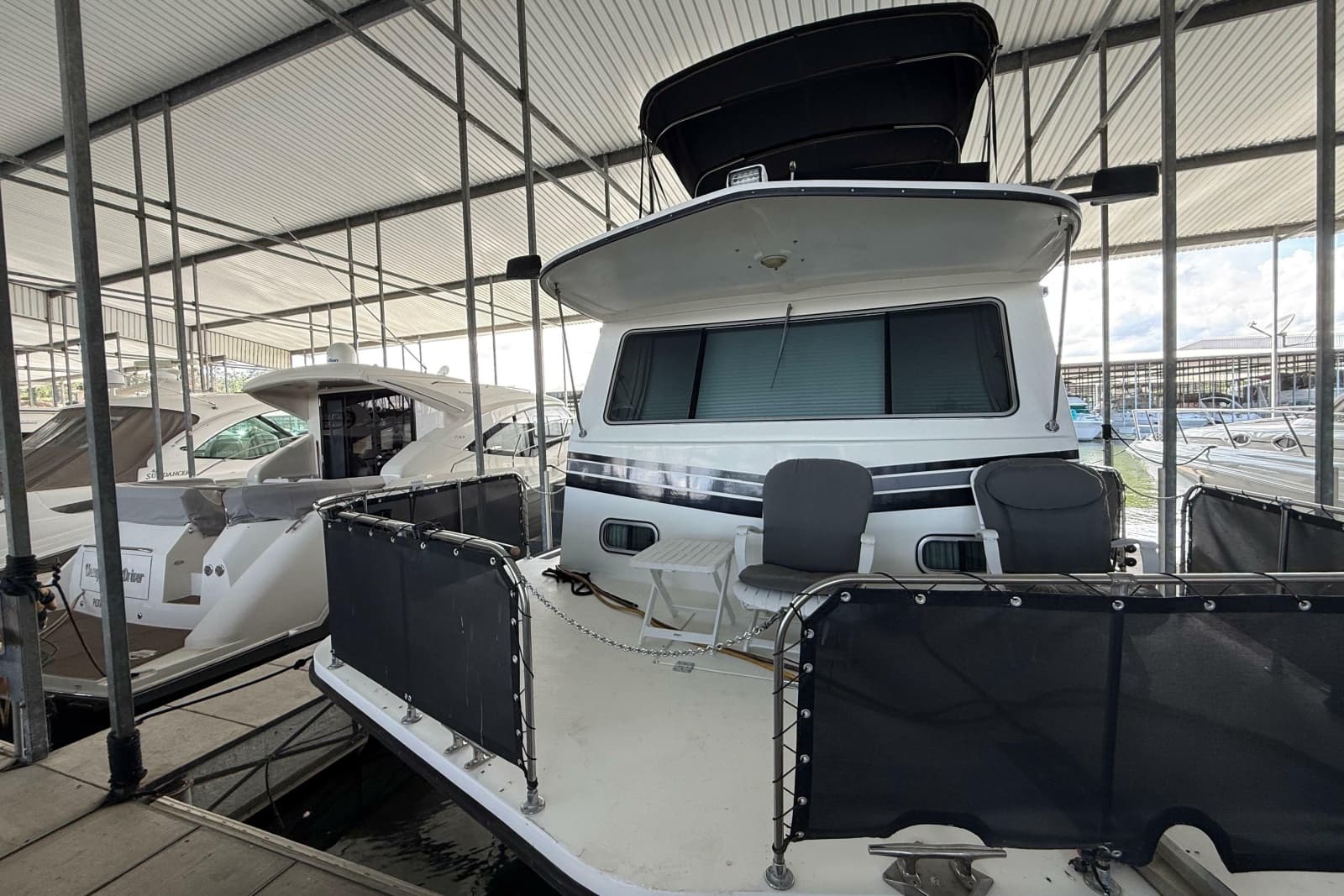 1995 Harbor Master 52 Wide Body - Photo 3