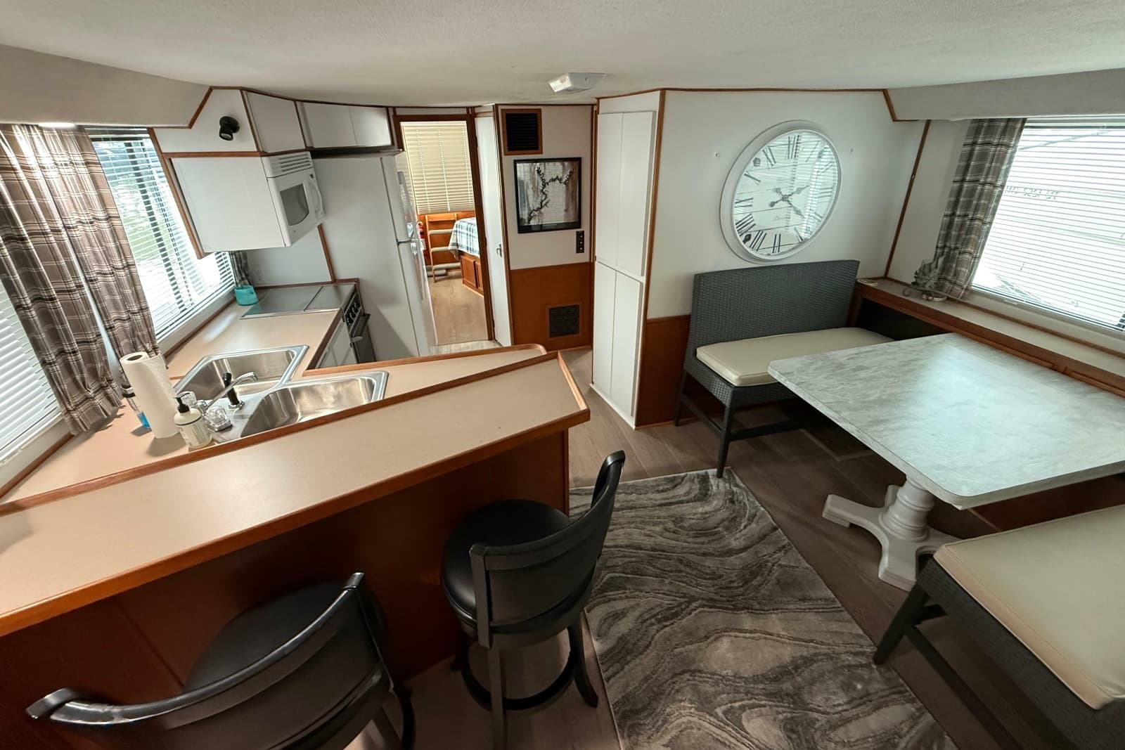 1995 Harbor Master 52 Wide Body - Photo 12
