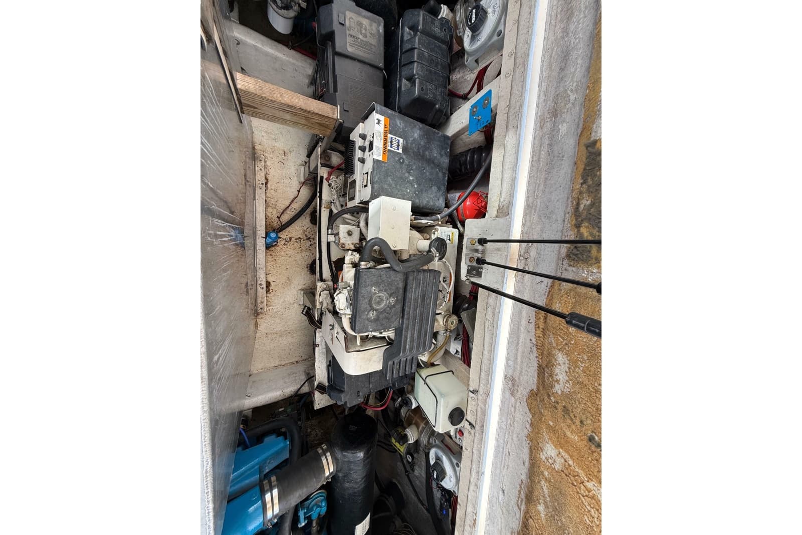 1995 Harbor Master 52 Wide Body - Photo 28