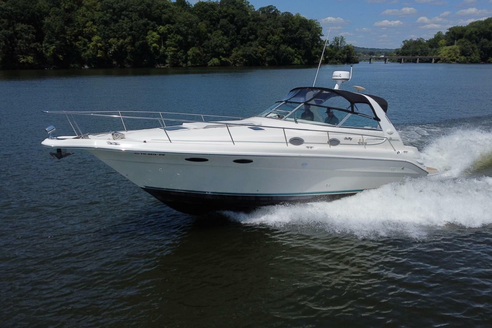 1995 Sea Ray Sundancer 330 - Photo 7