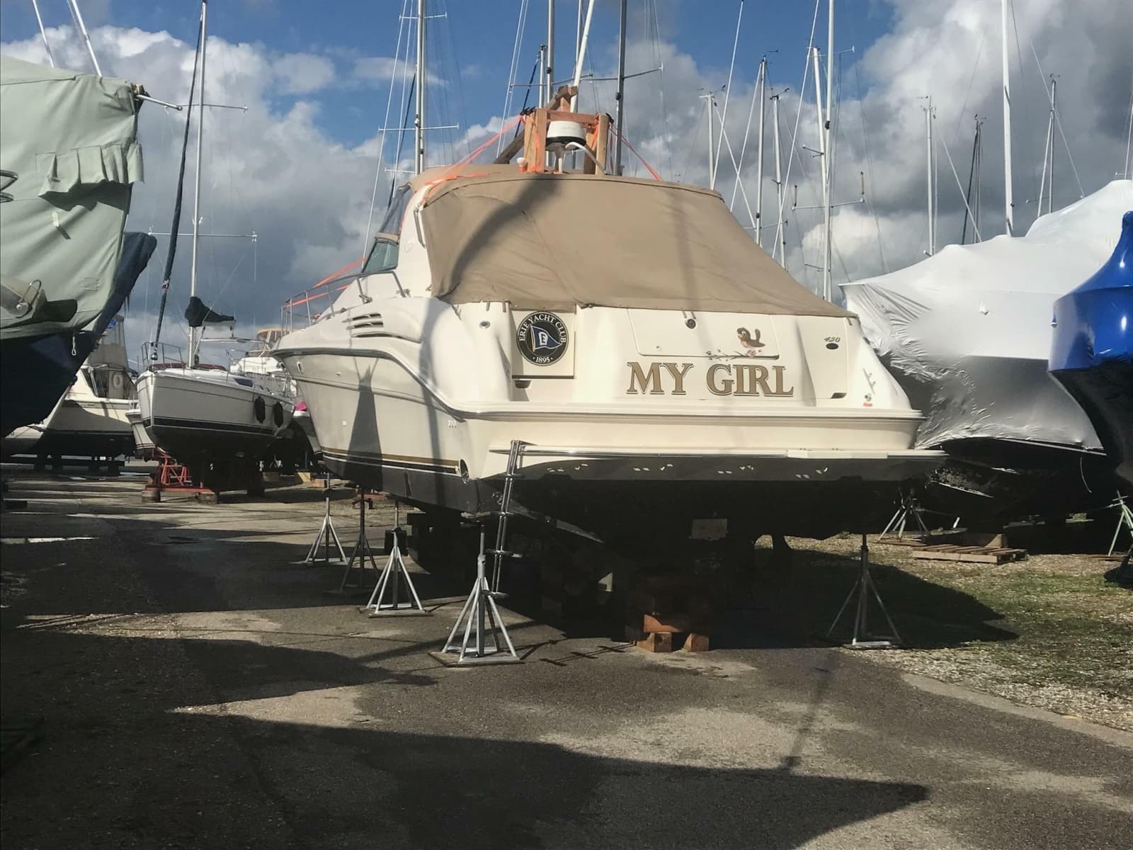 1995 Sea Ray 450 Sundancer - Photo 14