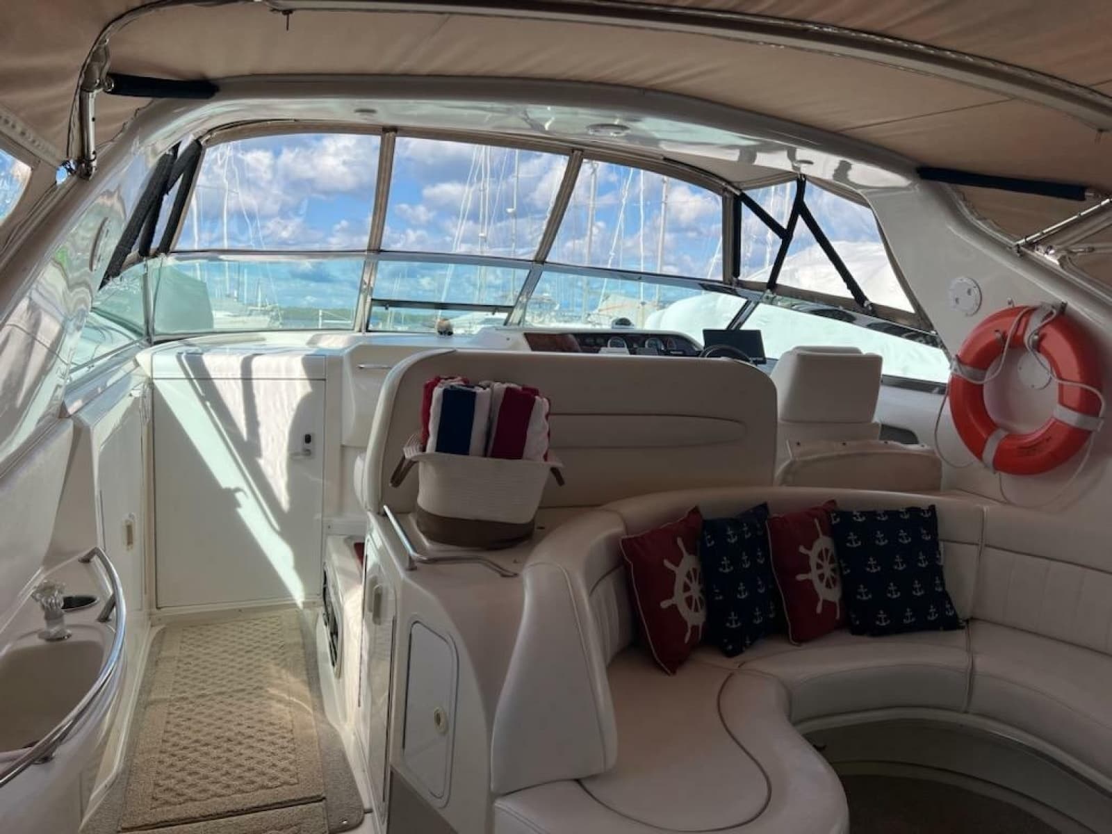 1995 Sea Ray 450 Sundancer - Photo 59