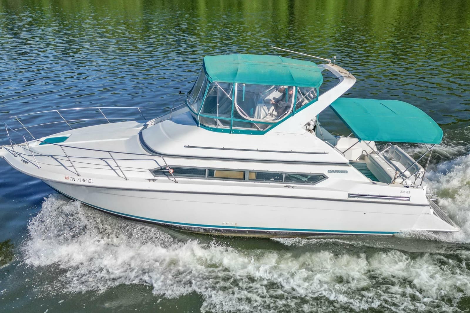 1994 Carver 380 Santego - Photo 6
