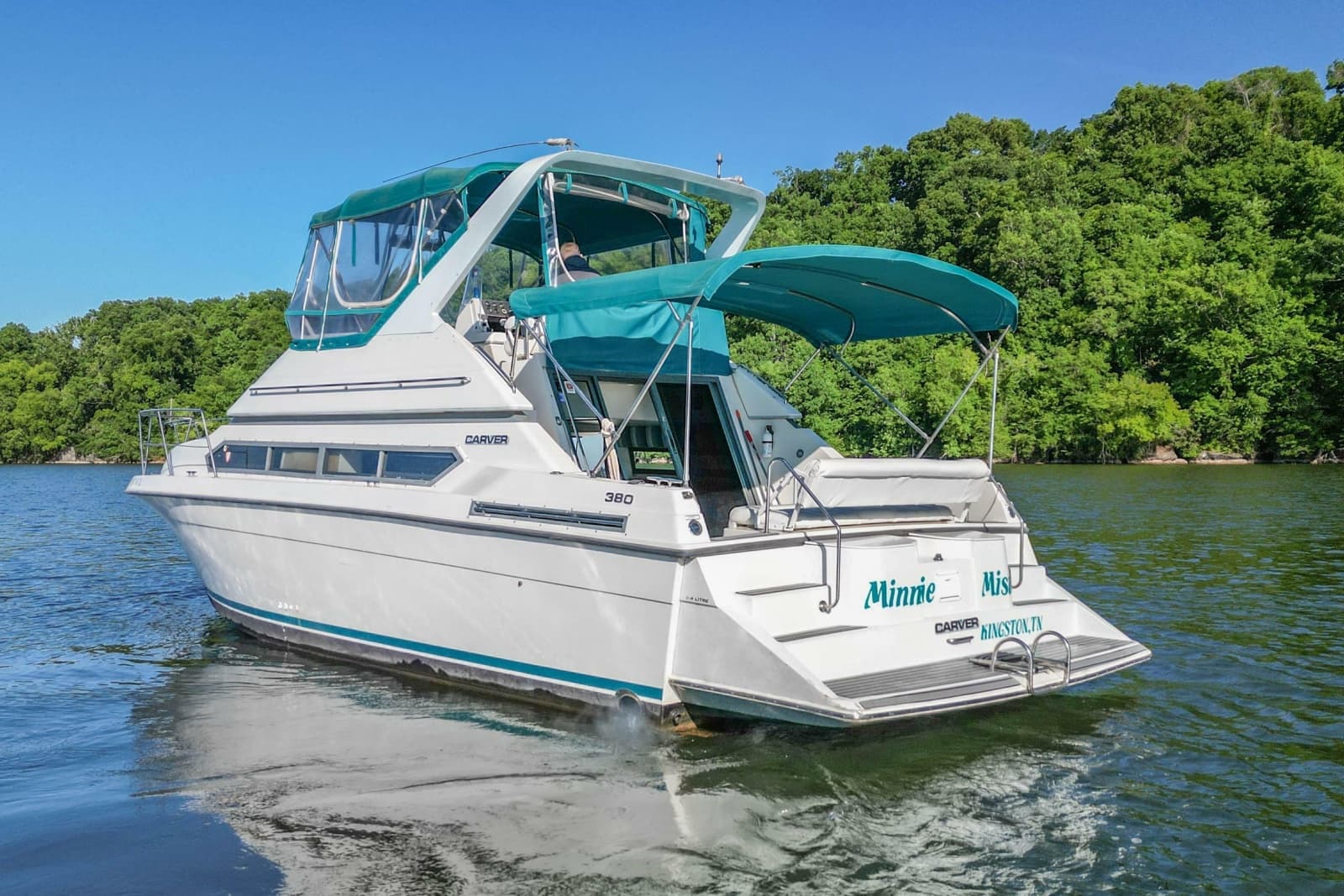 1994 Carver 380 Santego - Photo 4