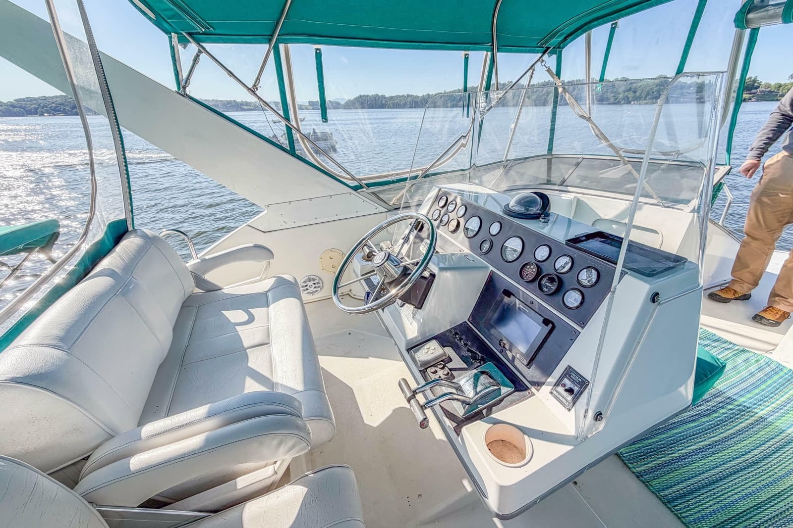 1994 Carver 380 Santego - Photo 20