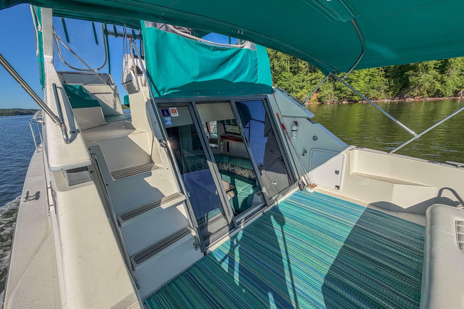 1994 Carver 380 Santego - Photo 17