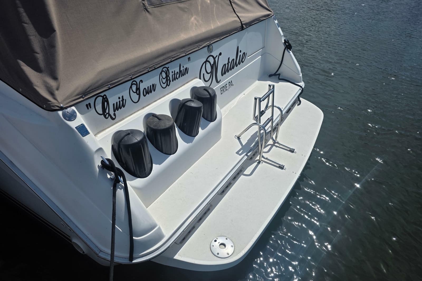 1994 Sea Ray 370 Express Cruiser - Photo 4