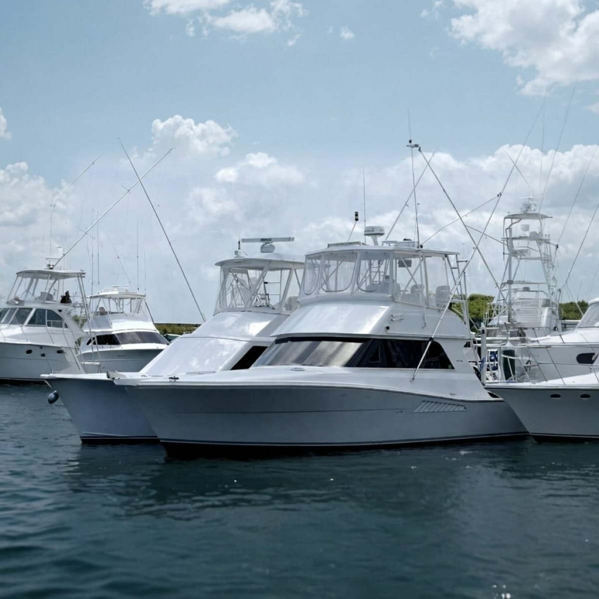 1994 Viking 38 Convertible - Photo 1