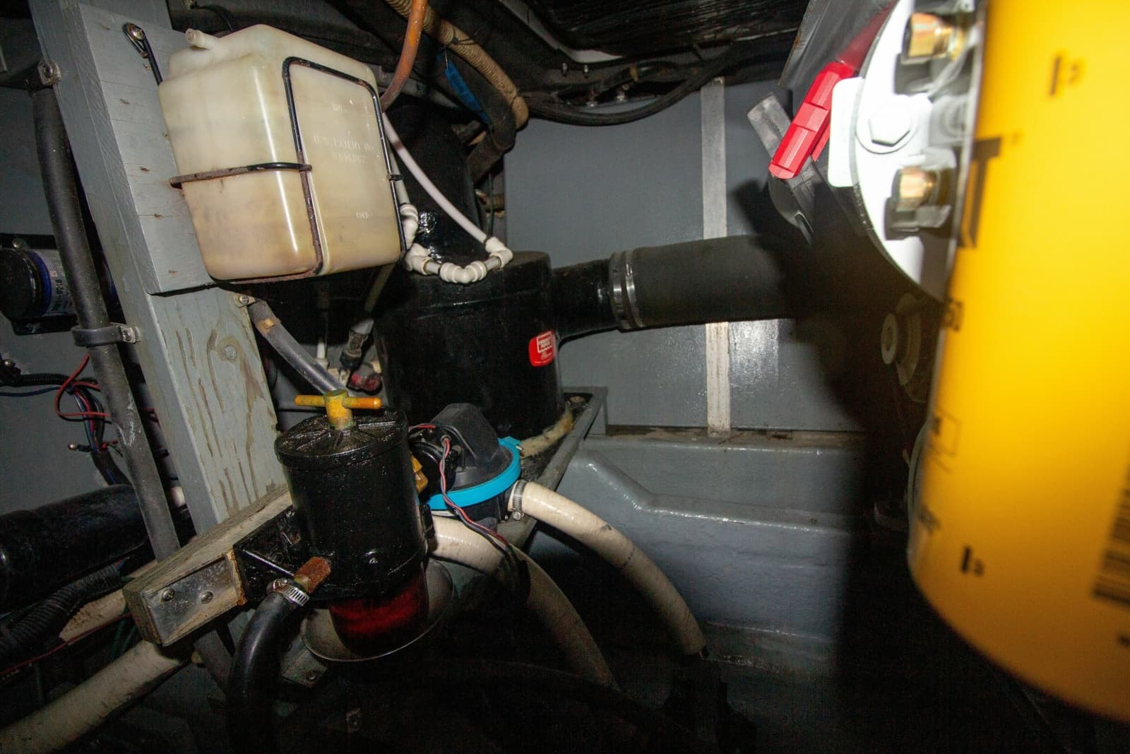 1993 Sea Ray 440 Express Bridge - Photo 63