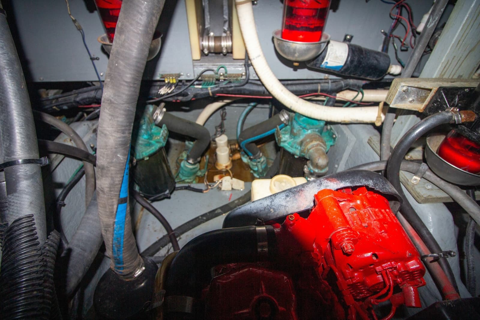 1993 Sea Ray 440 Express Bridge - Photo 65