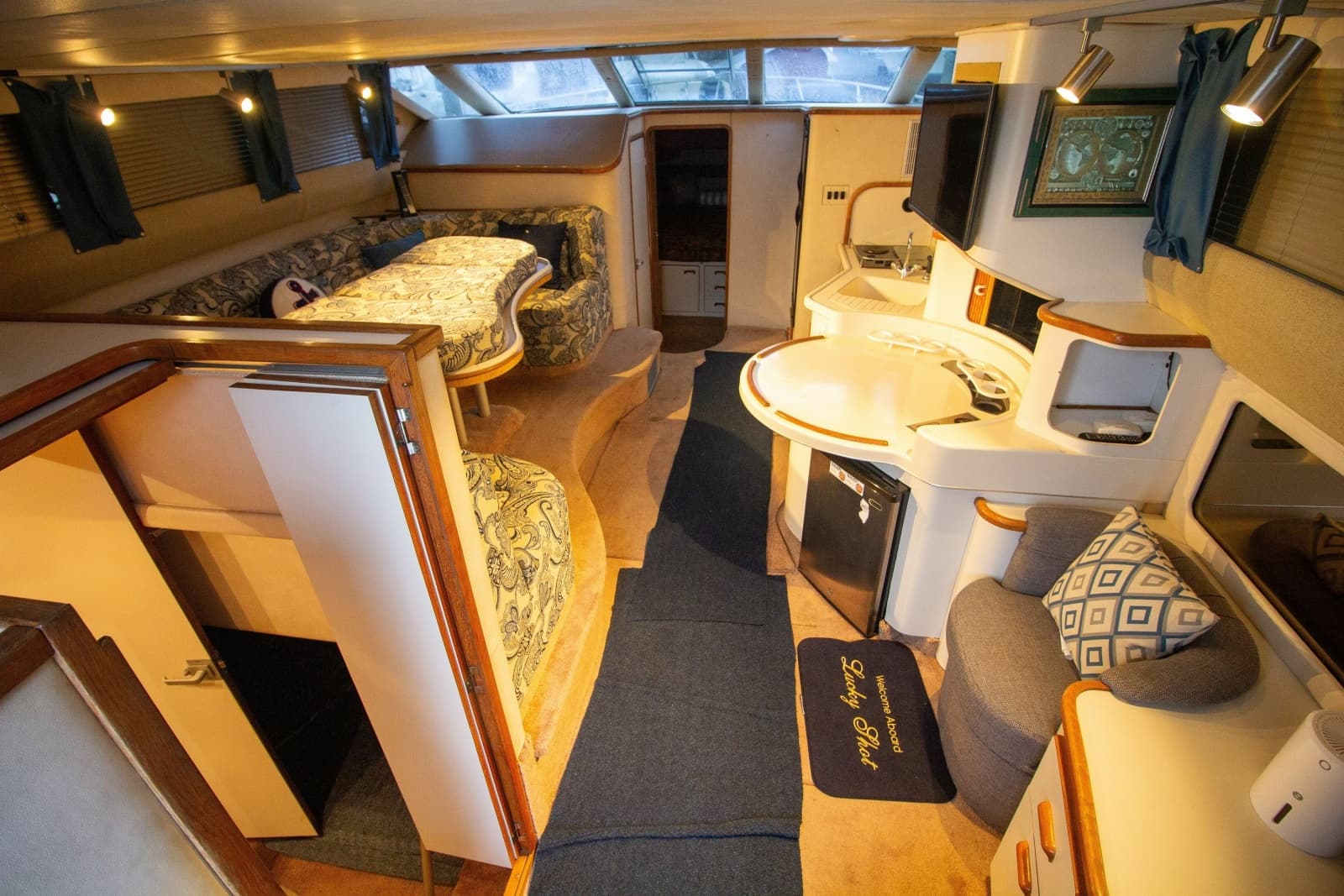 1993 Sea Ray 440 Express Bridge - Photo 40