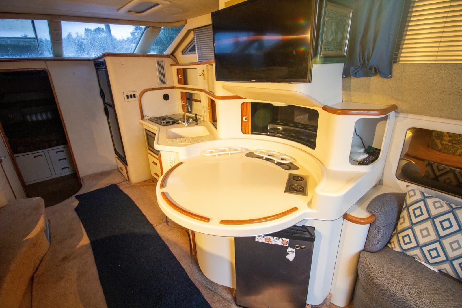 1993 Sea Ray 440 Express Bridge - Photo 47