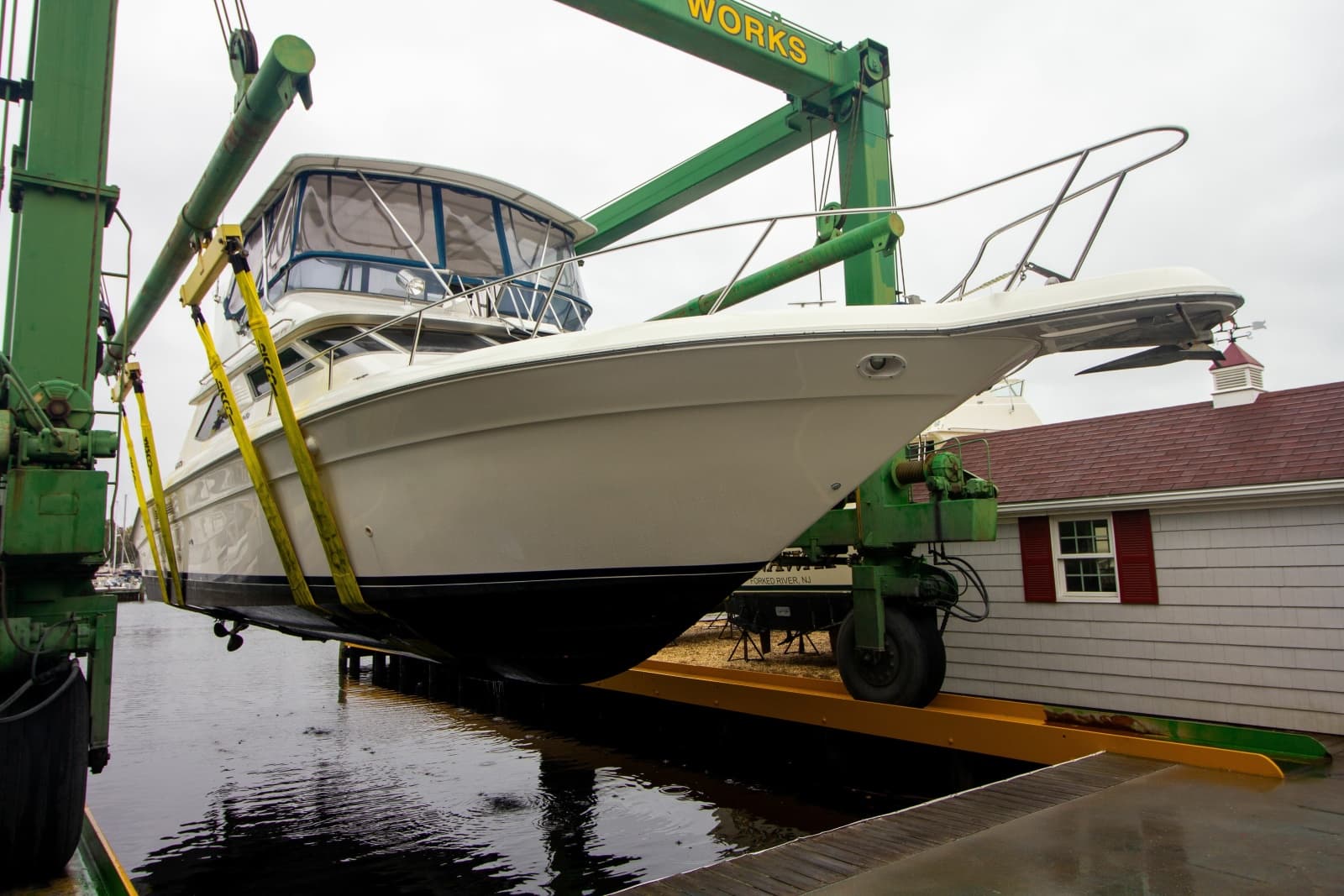1993 Sea Ray 440 Express Bridge - Photo 12