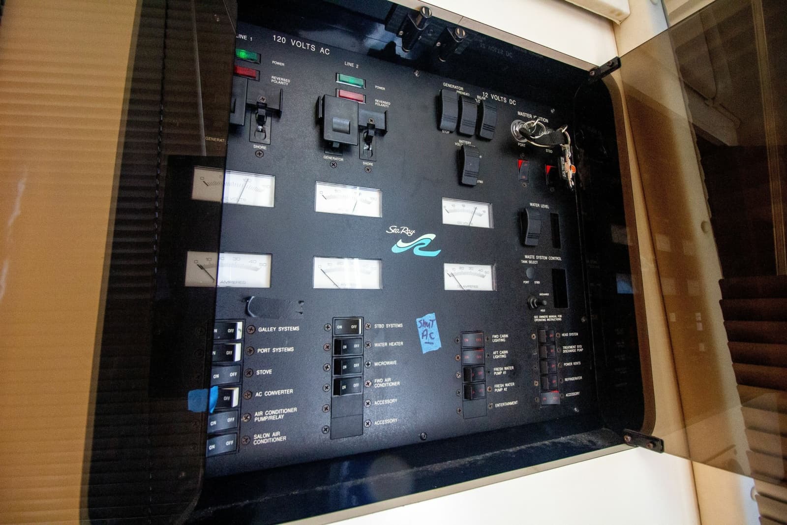1993 Sea Ray 440 Express Bridge - Photo 42