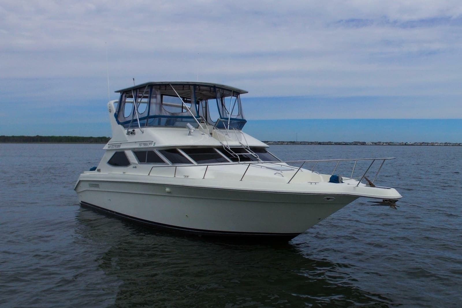 1993 Sea Ray 440 Express Bridge - Photo 7