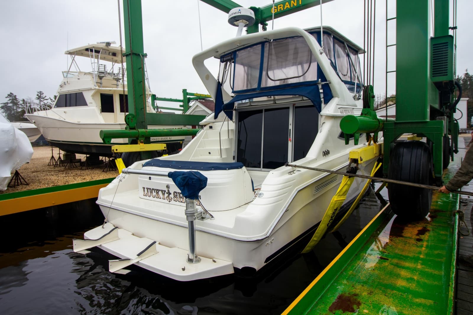 1993 Sea Ray 440 Express Bridge - Photo 10