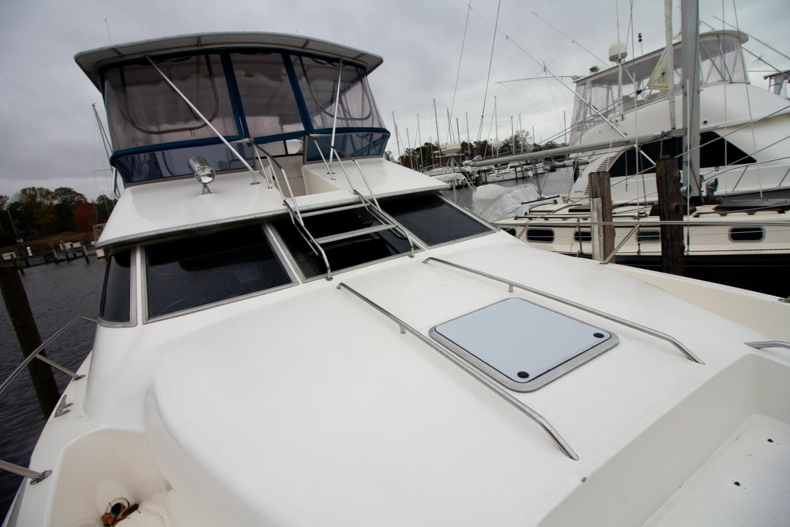 1993 Sea Ray 440 Express Bridge - Photo 39