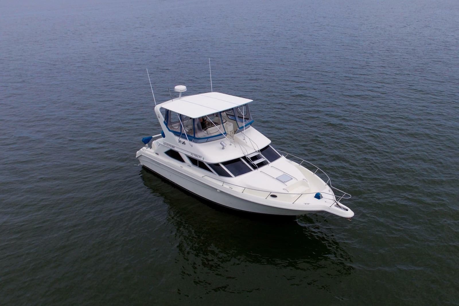 1993 Sea Ray 440 Express Bridge - Photo 9